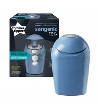Cos Pentru Scutece Sangenic Tec, Tommee Tippee, Raindrop Blue